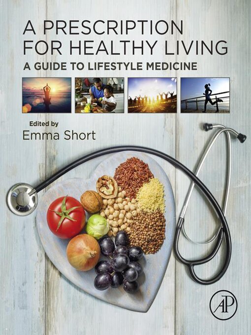 Cover image for A Prescription for Healthy Living